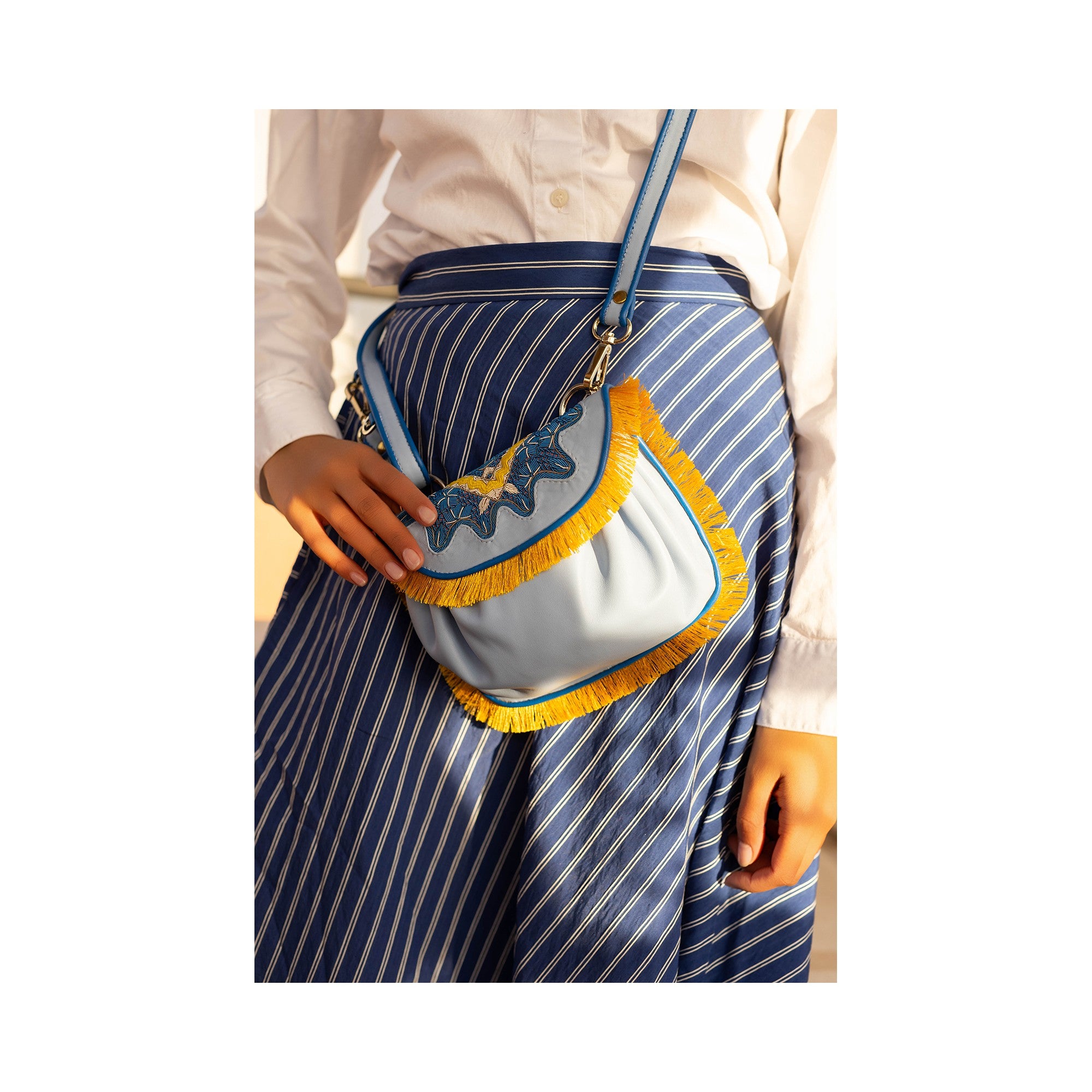 MINI ACCORDION HANDBAG