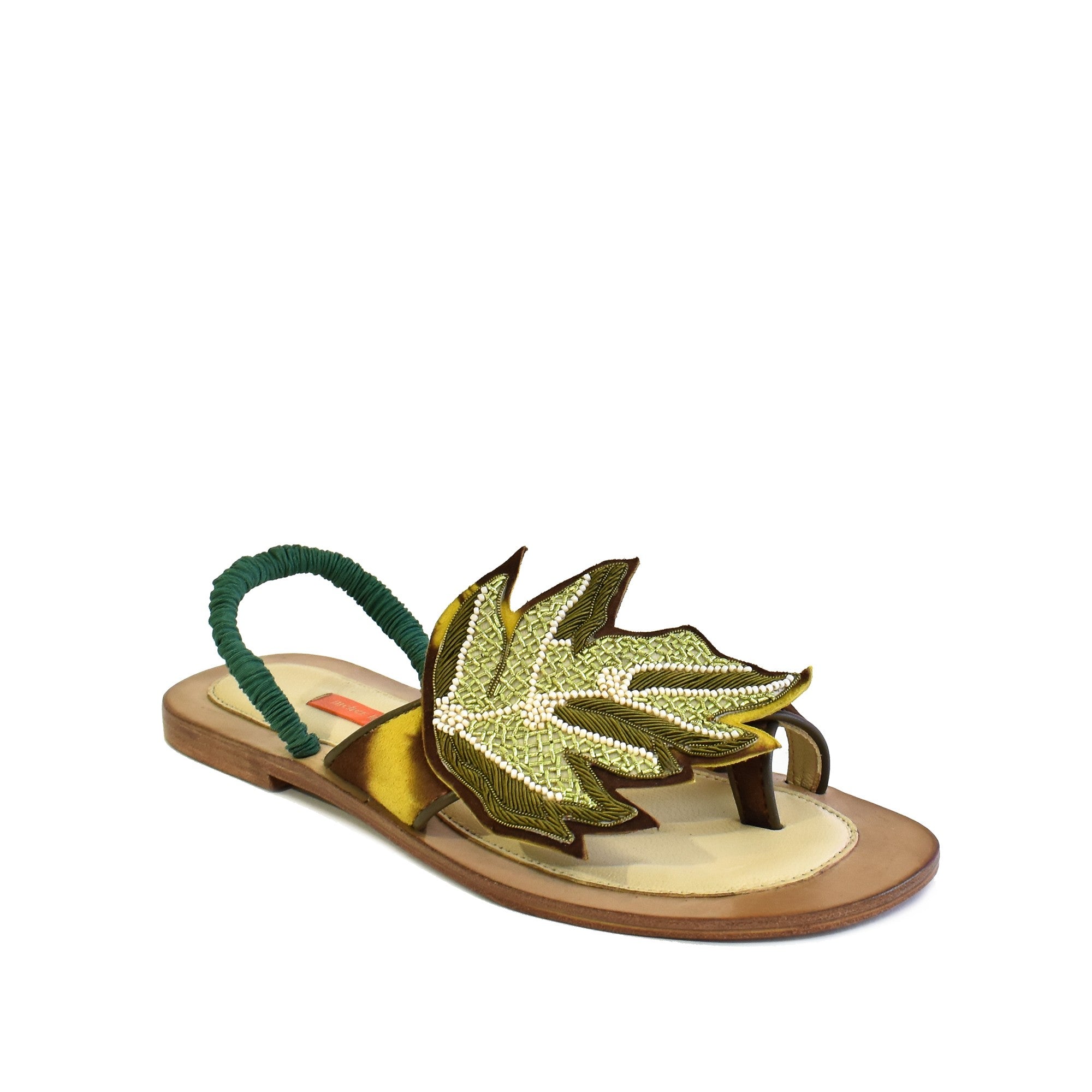 PALM SLINGBACK SANDAL