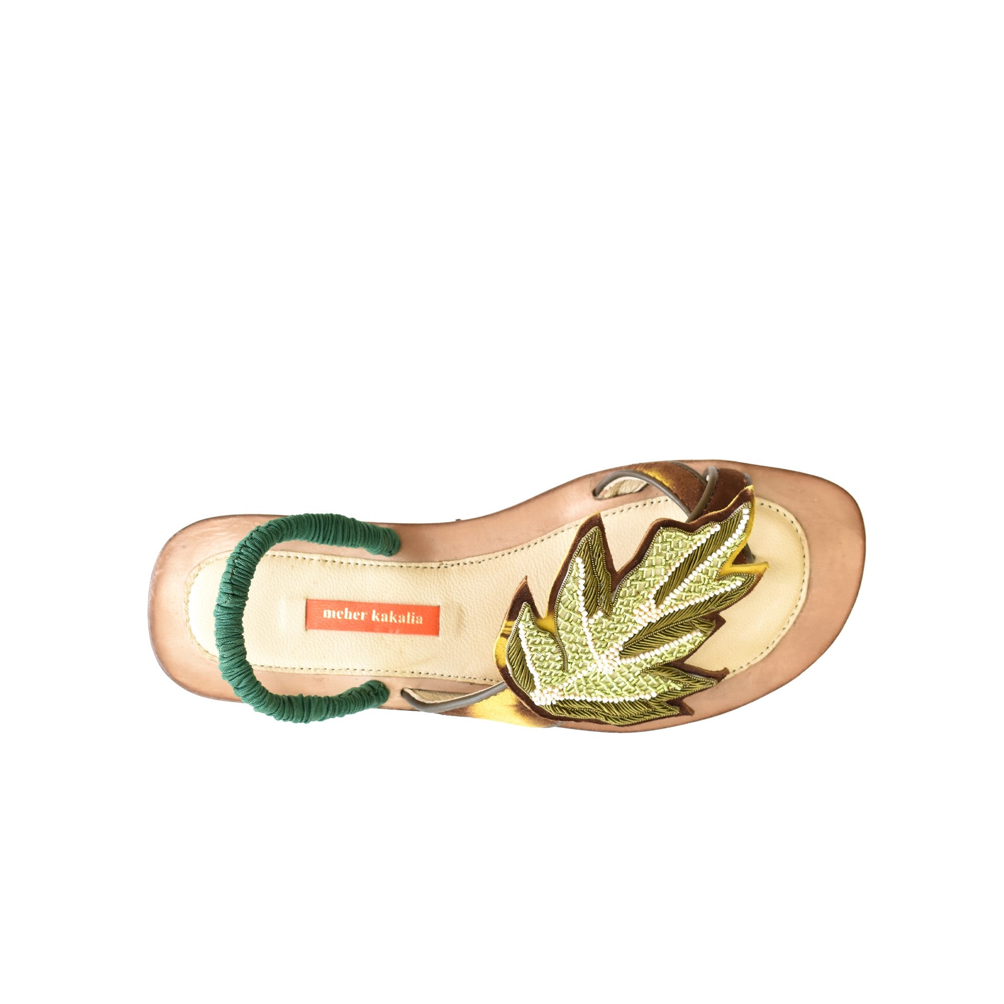 PALM SLINGBACK SANDAL