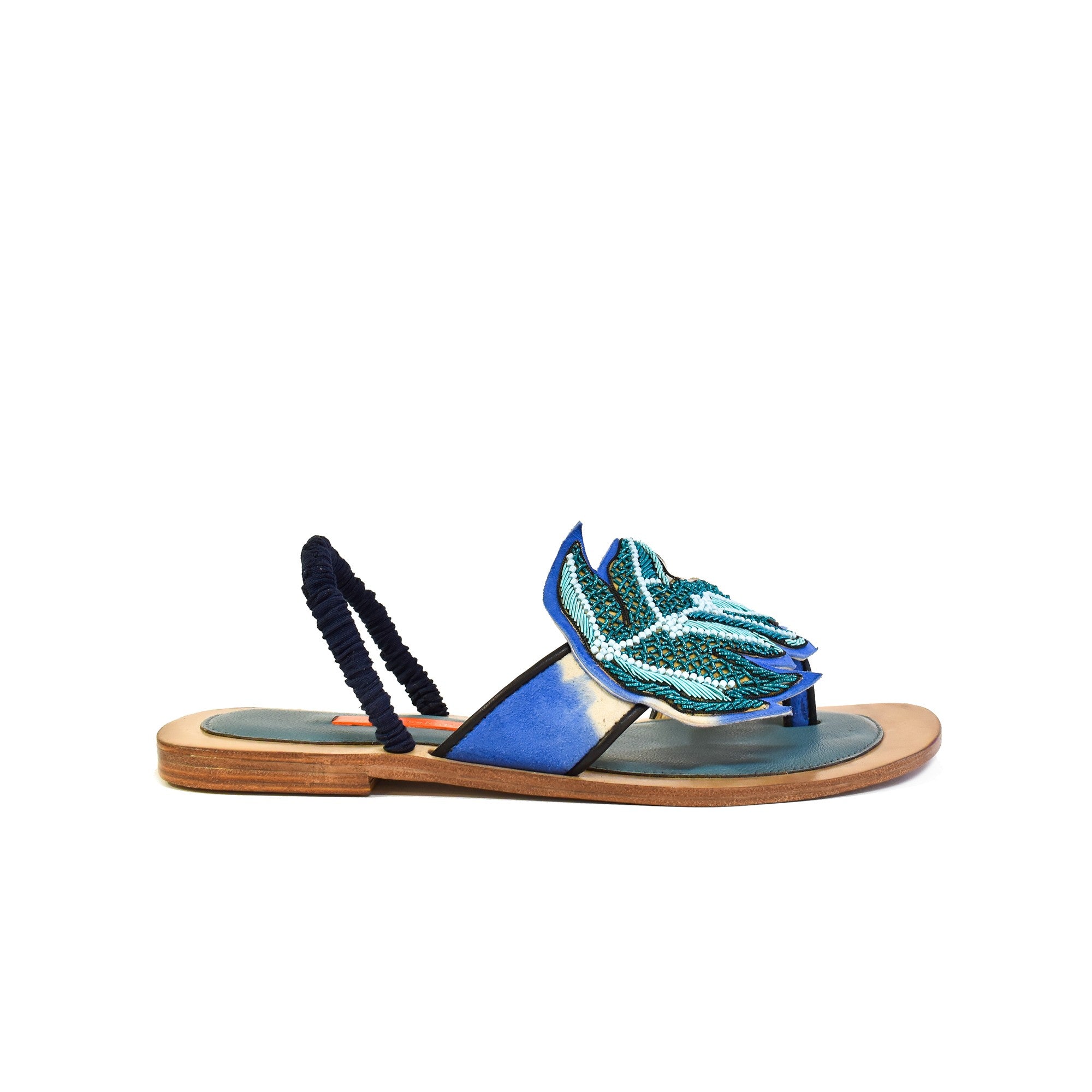 PALM SLINGBACK SANDAL