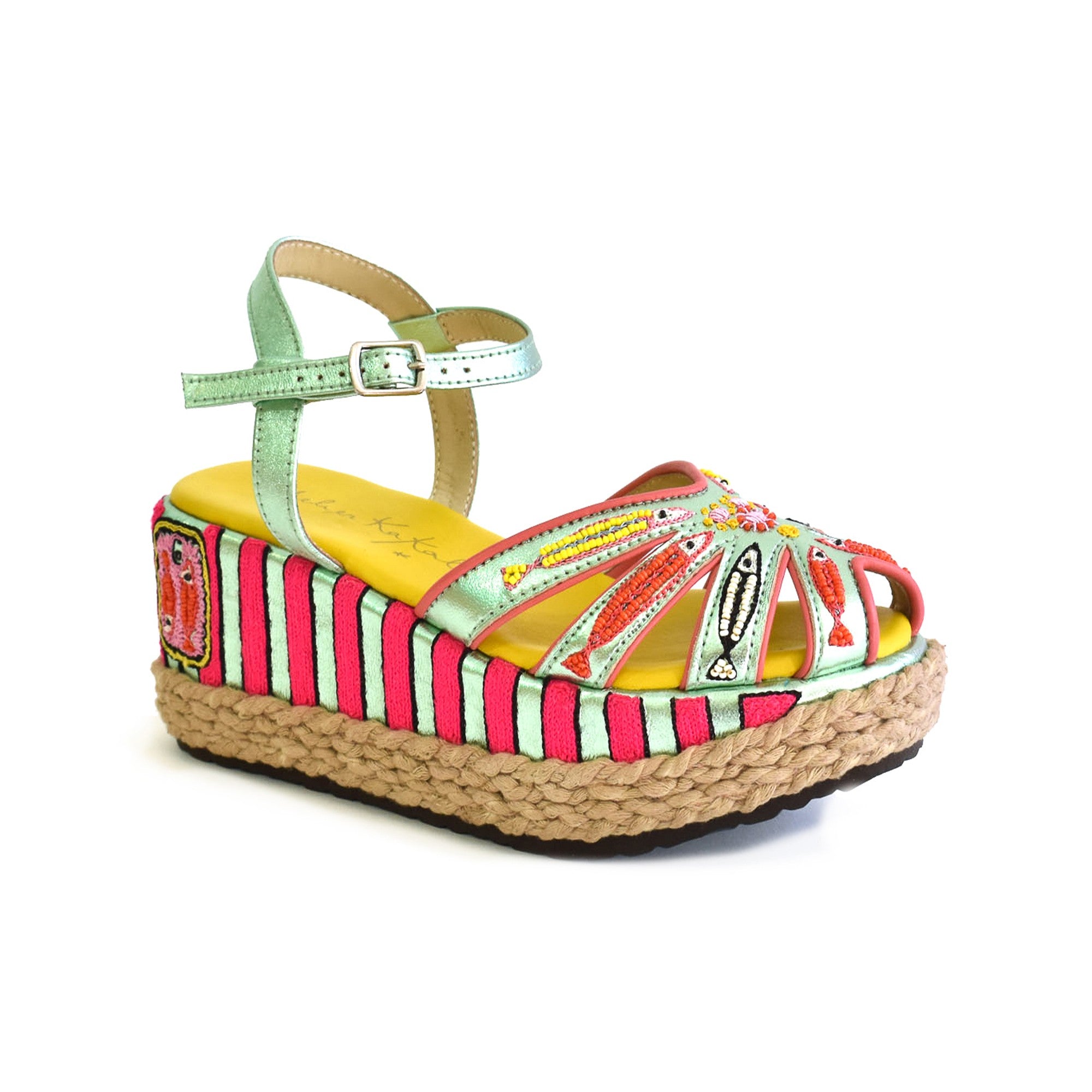TAVIRA BLOCK HEEL SANDAL