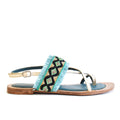GIZA SWIRL SANDAL