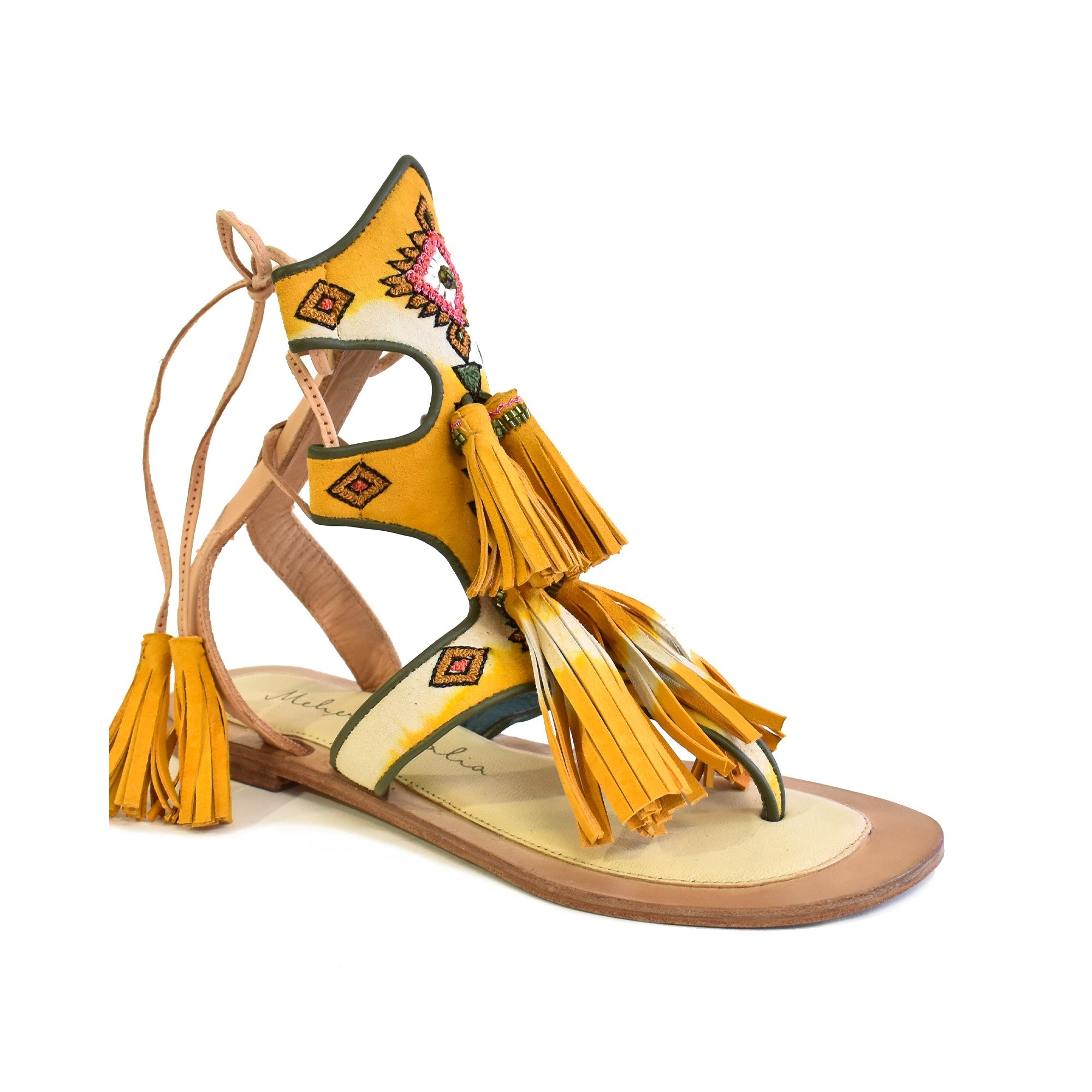 FLOWER MOON SANDAL-TALL