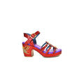 GOLD HOPPER HEELED SANDAL