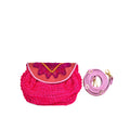 MINI ACCORDION HANDBAG - CROCHET