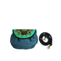 MINI ACCORDION HANDBAG - CROCHET