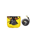 MINI ACCORDION HANDBAG - CROCHET