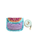 MINI ACCORDION HANDBAG - CROCHET
