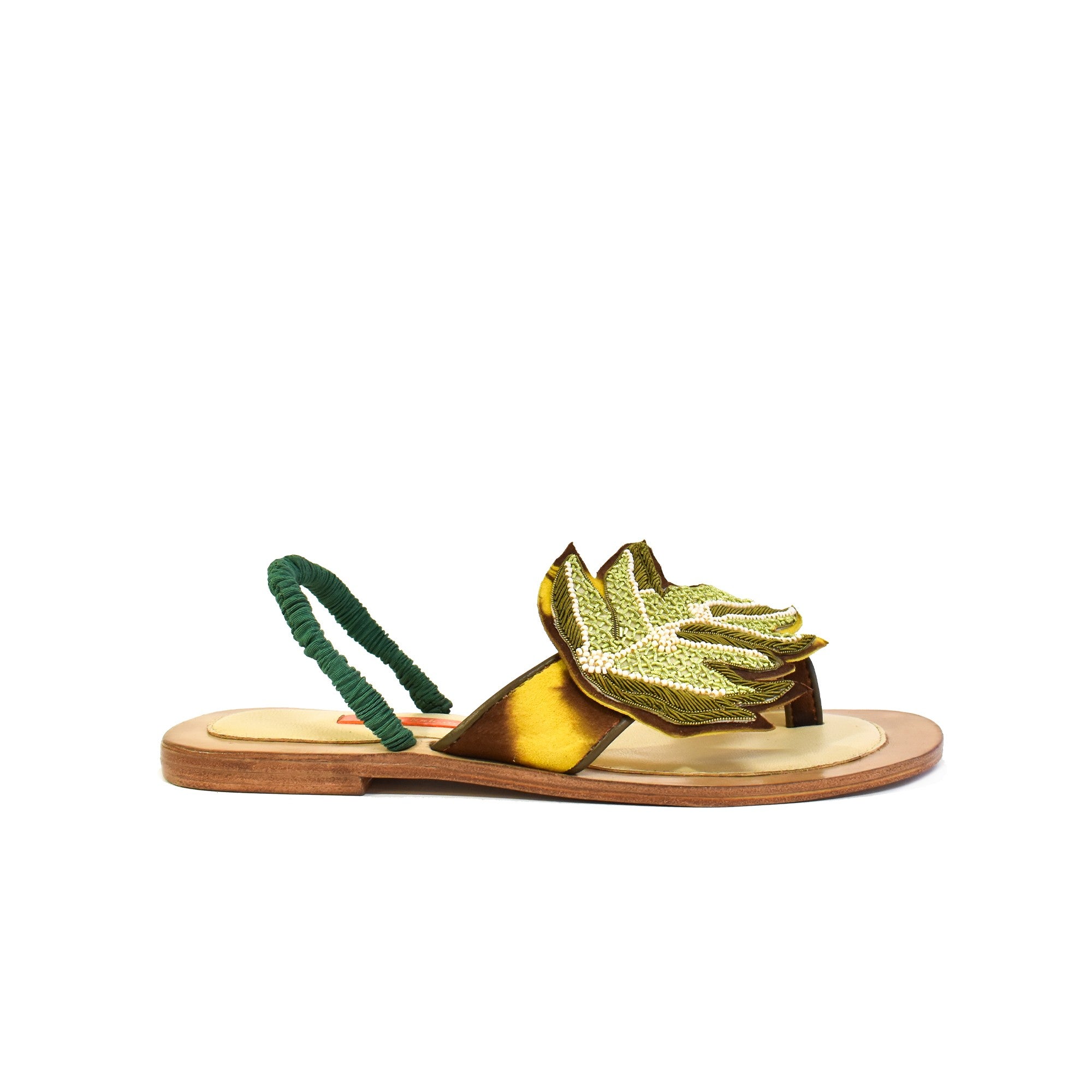 PALM SLINGBACK SANDAL
