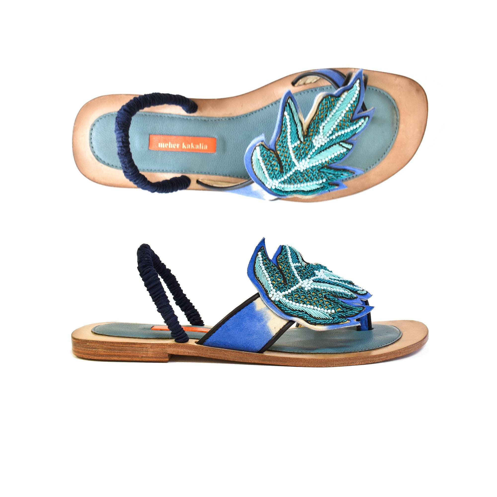 PALM SLINGBACK SANDAL