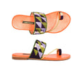 PERGAMON TOE RING SLIDE
