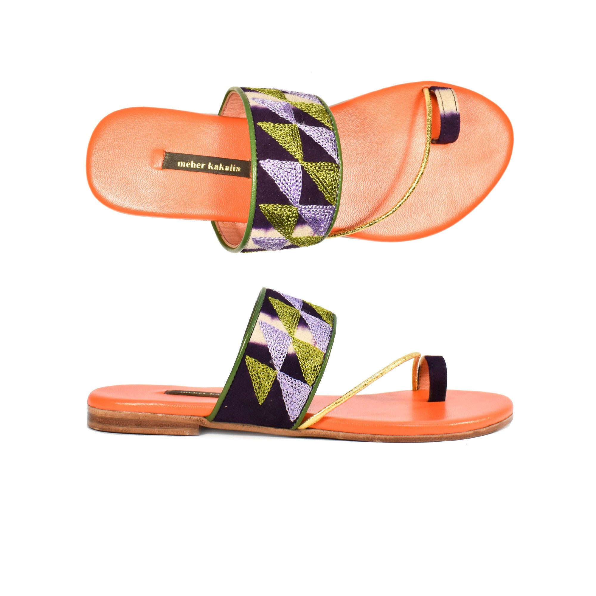 PERGAMON TOE RING SLIDE