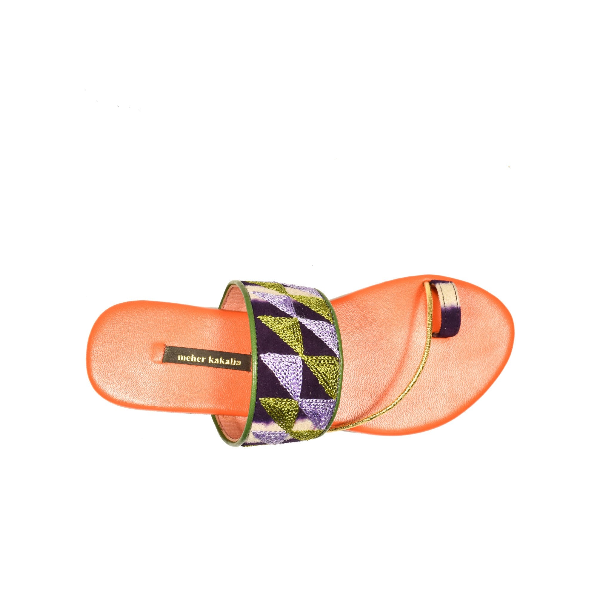 PERGAMON TOE RING SLIDE