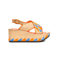 PONZA GEO BLOCK HEELED SANDAL