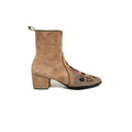 QUEEN BAUHAUS POINT HEELED BOOT