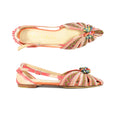 QUEEN DORIS SLINGBACK