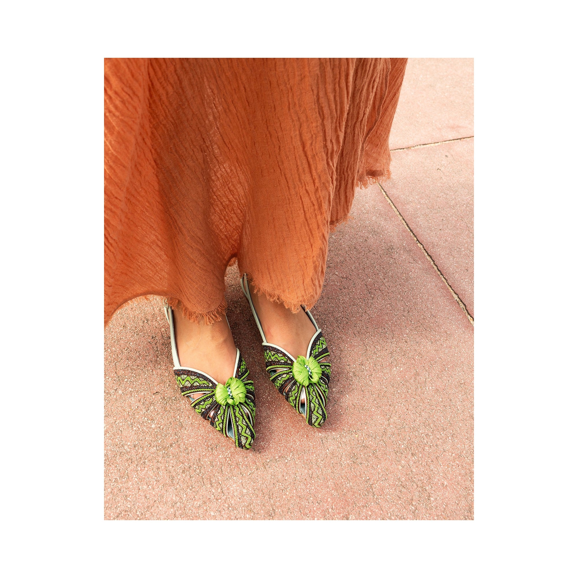 QUEEN DORIS SLINGBACK