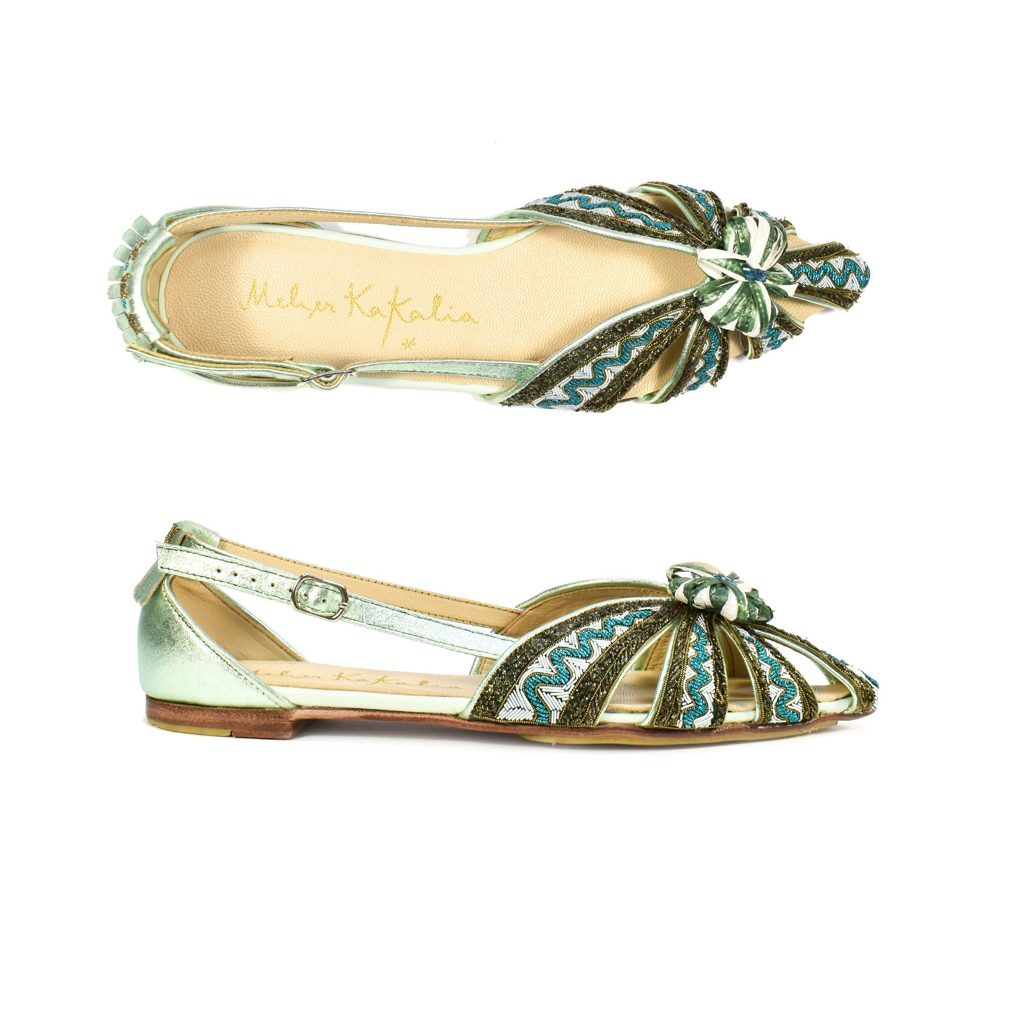 QUEEN DORIS SLINGBACK - NEW SEASON