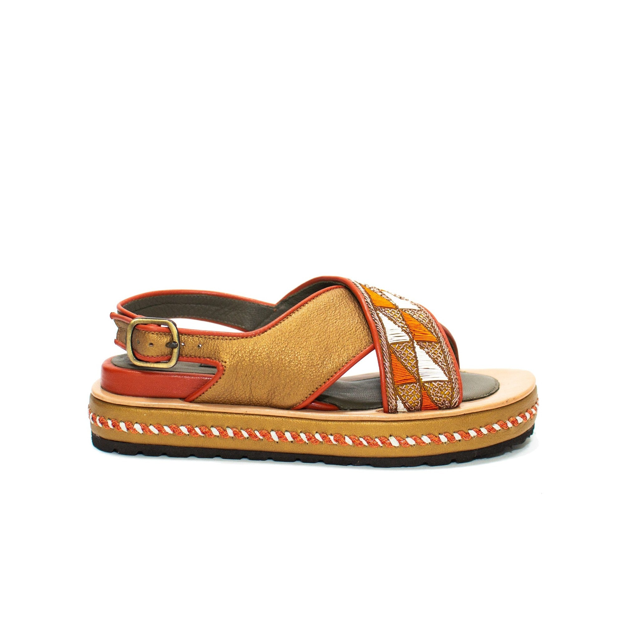 QUEEN GEO SANDAL