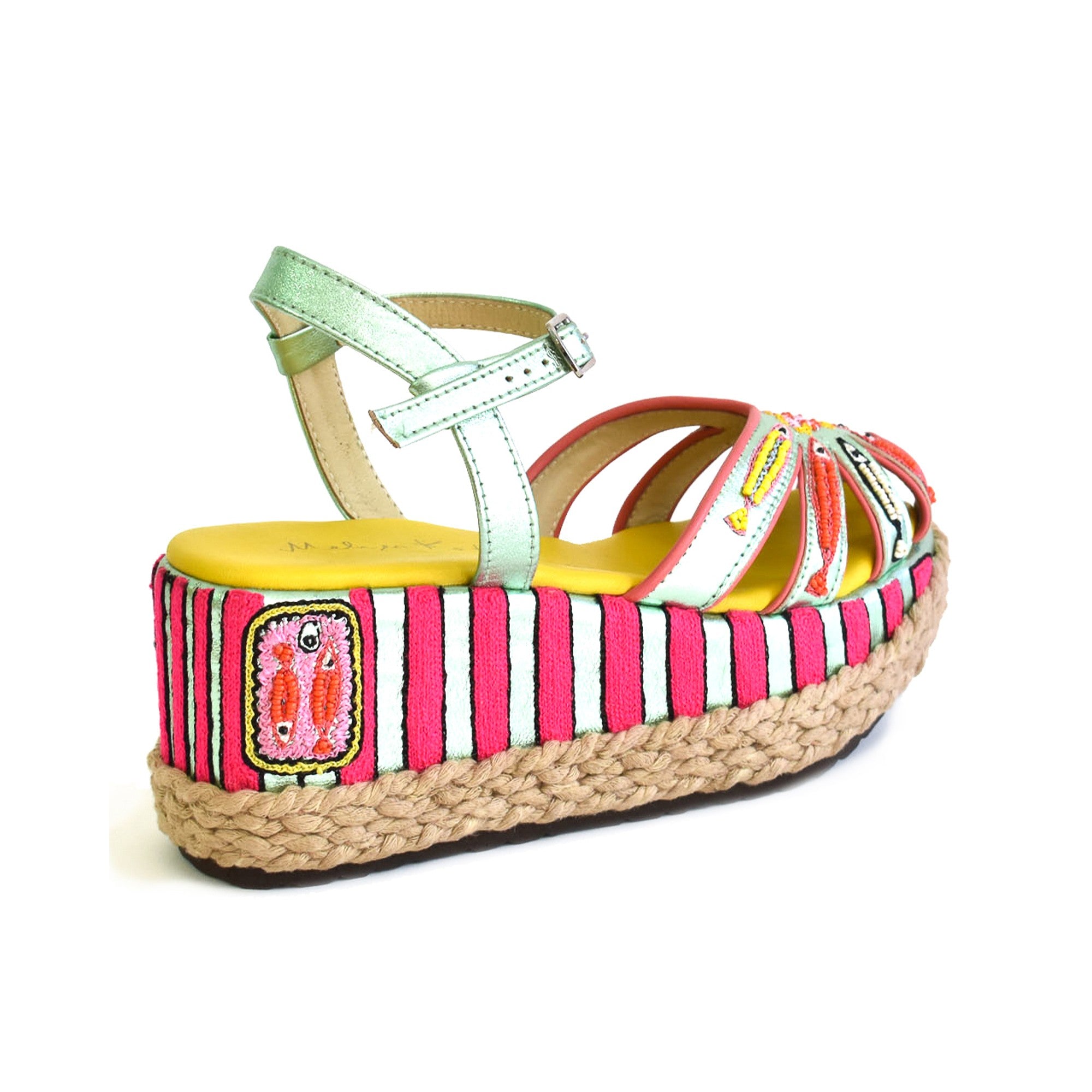TAVIRA BLOCK HEEL SANDAL